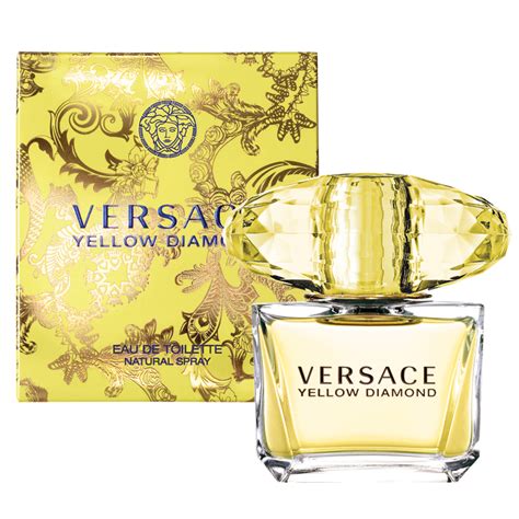 versace yellow diamond eau de toilette 10ml|Versace Yellow Diamond 1 oz.